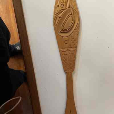 Small Cedar Paddle