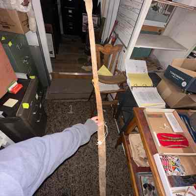 Squaw Paddle/Digging Stick?