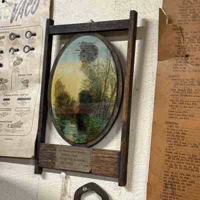 Pollard Auto Repair Plaque