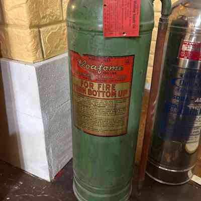 Float Foam Fire Extinguisher