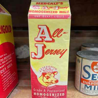 Medcalf Milk Carton