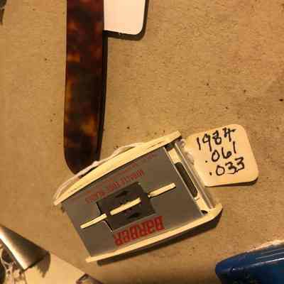 Barber Miracle Razors