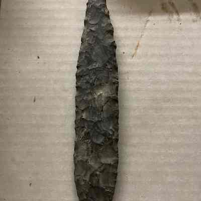 Biface Knife