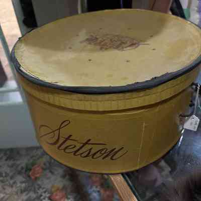 Stetson Hat Box