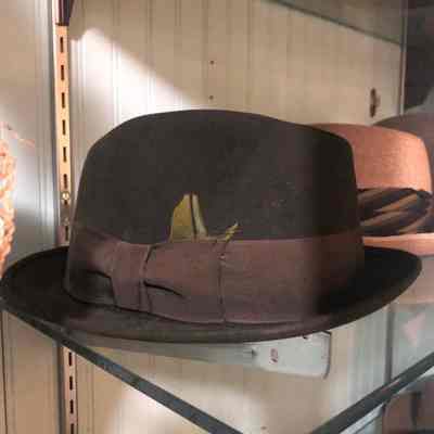 Brown Hat