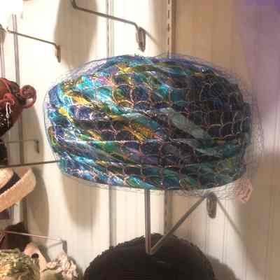 Pill Box Hat