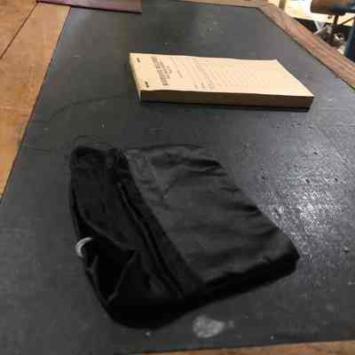 Black Pouch