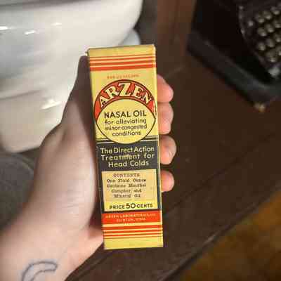 Arzen Nasal Oil