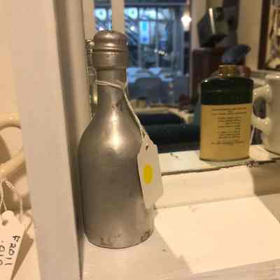 Silver Container