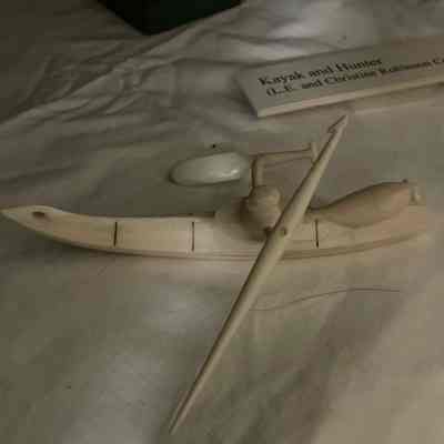 Ivory Kayak