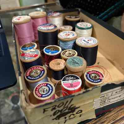 Box of String Spindles