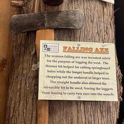 Felling Axe