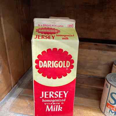 Darigold Milk Carton