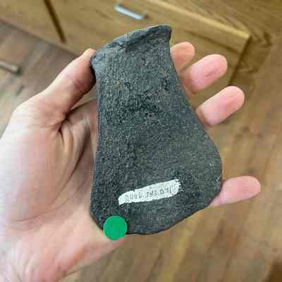 Bronze Wood Splitting Wedge