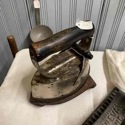Larger iron