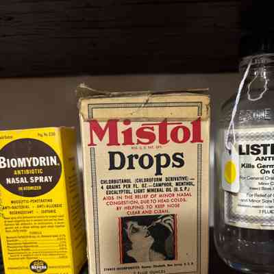 Mistol Drops