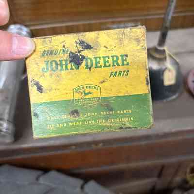 John Deere Parts Box