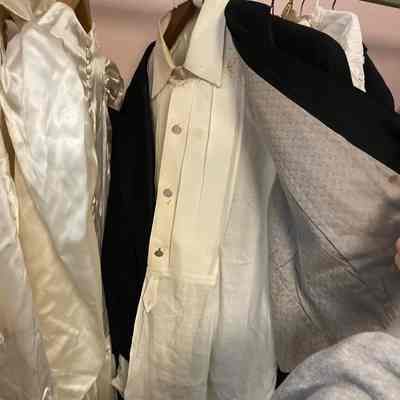 Dress shirt w/ collar