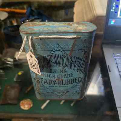 Edgeworth Tobacco Tin