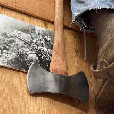 Double Bit "Young" Axe