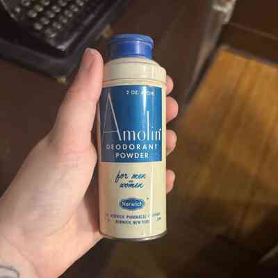 Amolin Deodorant Powder