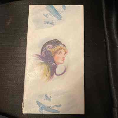 Box w/ Woman & Planes