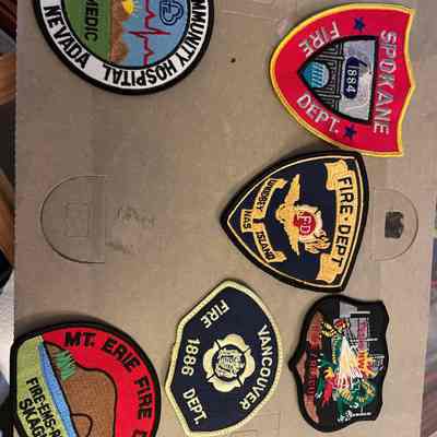 Six Fire Patches