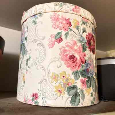 Floral Hat Box
