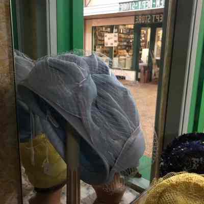 Light Blue Hat
