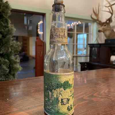 German Beer Bottle