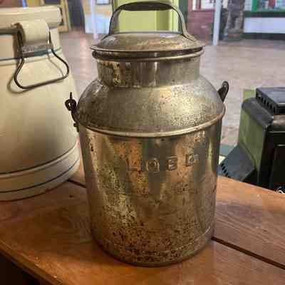 Tin Milk/Cream Can
