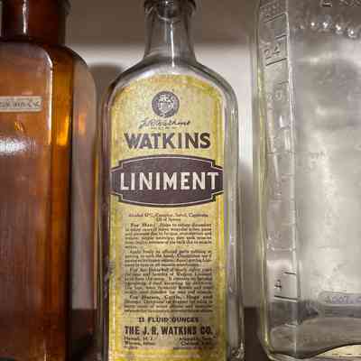 Watkins Liniment Bottle