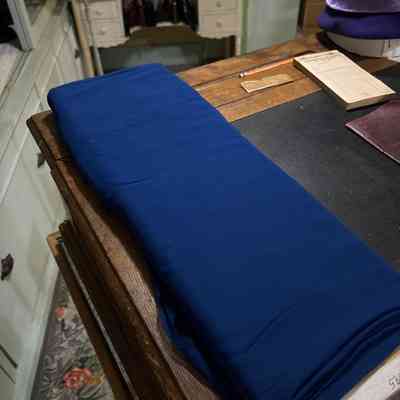 Blue Fabric
