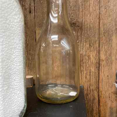 Plain Milk Bottle
