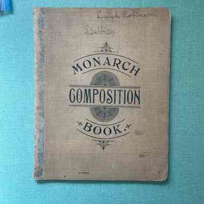 Monarch composition book