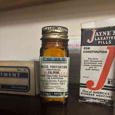 Water Purification Chlorine Tablets