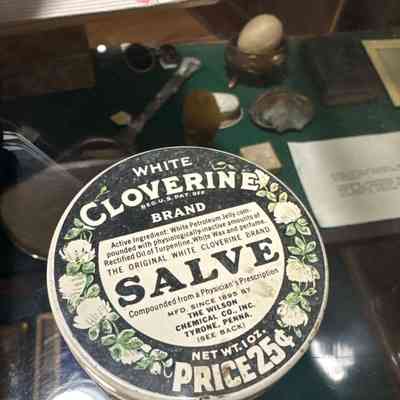 Cloverine Salve