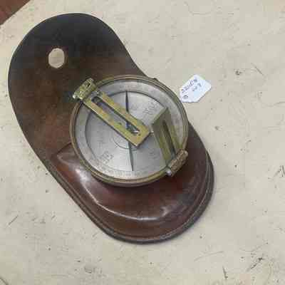 Surveyor Compass in Leather Case