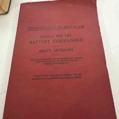Manual For Battery Commander