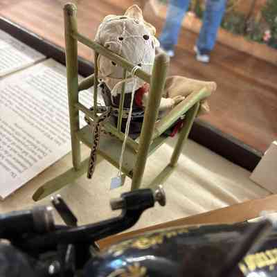 Green Rocking Chair