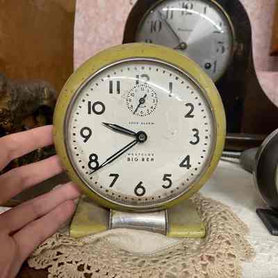 Westclox big ben alarm clock