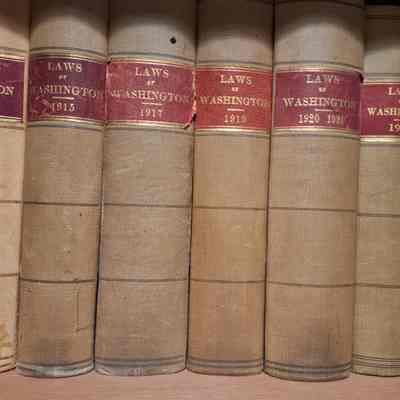 Laws of Washington 1913,15,17,19,20,21,25,27