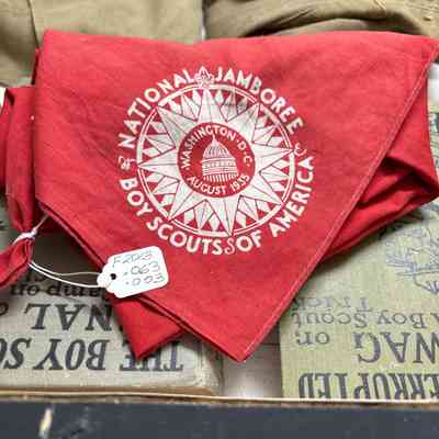 Red Boy Scout’s Bandanna