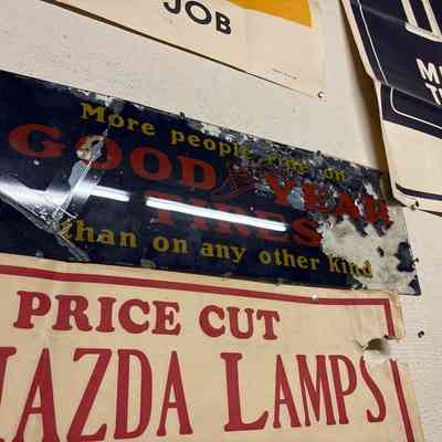 Good Year Tire Sign