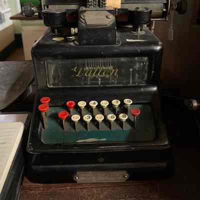 Dalton Adding Machine