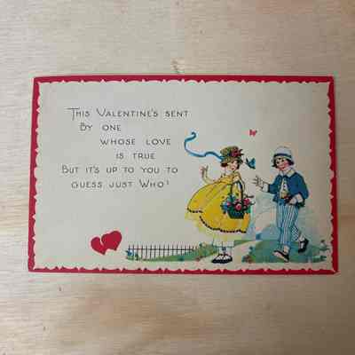 Paper Valentine
