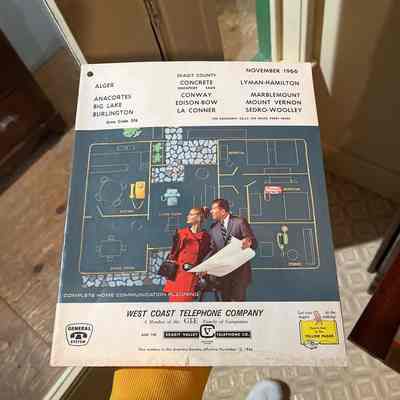 Skagit telephone directory-1966