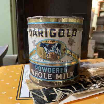 Powered Milk Container