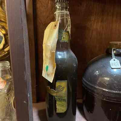 1913 Bottle of Rainier Beer
