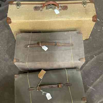 3 Pieces of Luggage